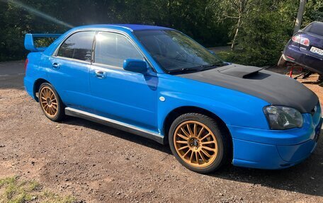 Subaru Impreza III, 2003 год, 750 000 рублей, 4 фотография