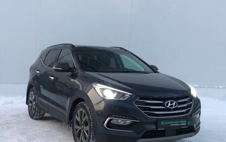 Hyundai Santa Fe III рестайлинг, 2017 год, 2 520 000 рублей, 3 фотография