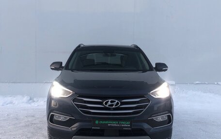 Hyundai Santa Fe III рестайлинг, 2017 год, 2 520 000 рублей, 2 фотография