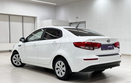 KIA Rio III рестайлинг, 2016 год, 1 280 000 рублей, 2 фотография