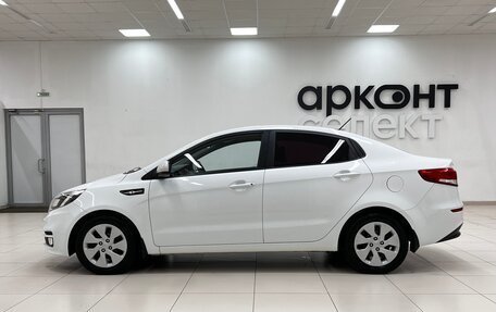 KIA Rio III рестайлинг, 2016 год, 1 280 000 рублей, 5 фотография