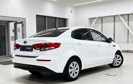 KIA Rio III рестайлинг, 2016 год, 1 280 000 рублей, 4 фотография