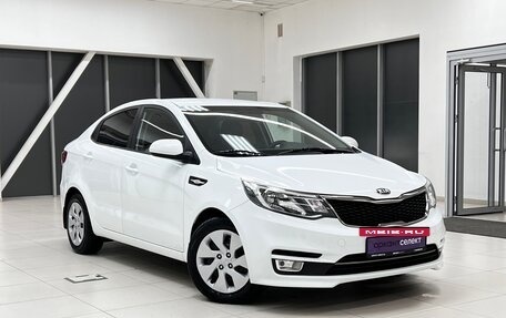 KIA Rio III рестайлинг, 2016 год, 1 280 000 рублей, 3 фотография