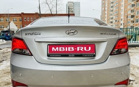 Hyundai Solaris II рестайлинг, 2015 год, 995 000 рублей, 6 фотография