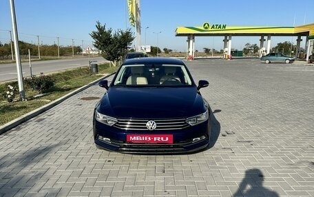 Volkswagen Passat B8 рестайлинг, 2017 год, 2 500 000 рублей, 4 фотография