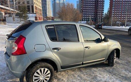 Renault Sandero I, 2011 год, 600 000 рублей, 2 фотография