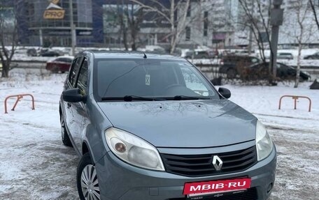 Renault Sandero I, 2011 год, 600 000 рублей, 4 фотография