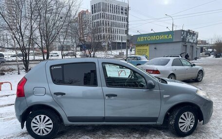 Renault Sandero I, 2011 год, 600 000 рублей, 11 фотография