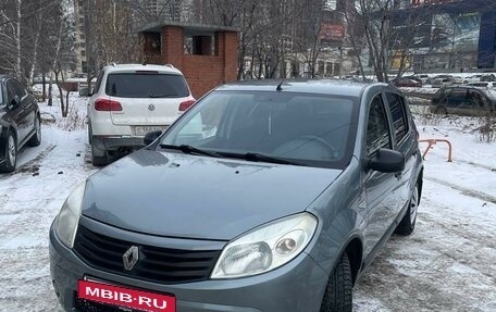 Renault Sandero I, 2011 год, 600 000 рублей, 8 фотография