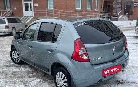 Renault Sandero I, 2011 год, 600 000 рублей, 7 фотография