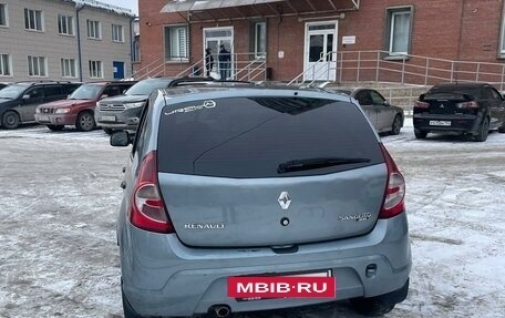 Renault Sandero I, 2011 год, 600 000 рублей, 9 фотография