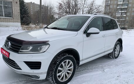 Volkswagen Touareg III, 2015 год, 3 400 000 рублей, 1 фотография