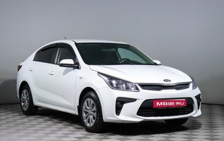 KIA Rio IV, 2019 год, 1 300 000 рублей, 3 фотография