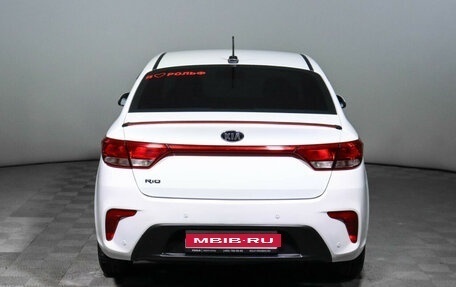 KIA Rio IV, 2019 год, 1 300 000 рублей, 6 фотография