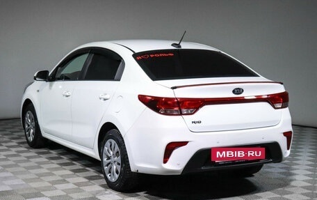 KIA Rio IV, 2019 год, 1 300 000 рублей, 7 фотография