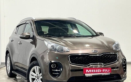 KIA Sportage IV рестайлинг, 2018 год, 1 800 000 рублей, 3 фотография