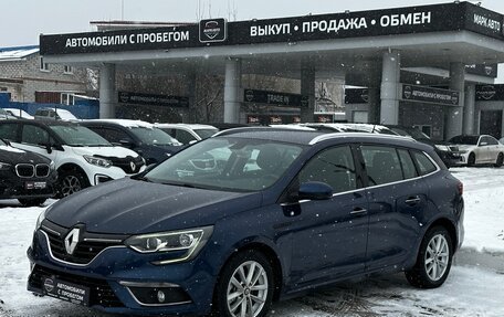 Renault Megane IV, 2019 год, 1 620 000 рублей, 2 фотография