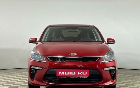 KIA Rio IV, 2018 год, 1 549 000 рублей, 2 фотография