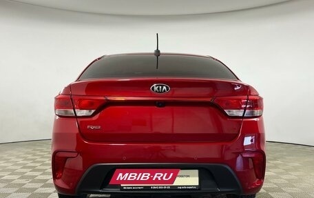 KIA Rio IV, 2018 год, 1 549 000 рублей, 5 фотография