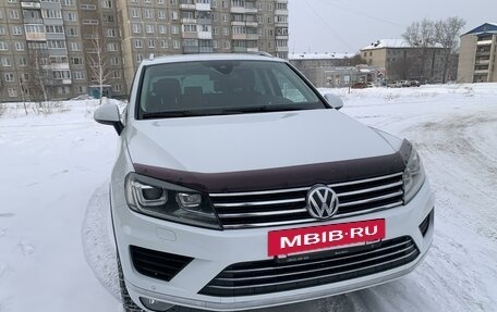 Volkswagen Touareg III, 2015 год, 3 400 000 рублей, 3 фотография