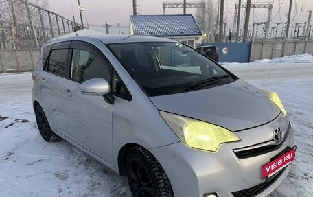 Toyota Ractis II, 2011 год, 990 000 рублей, 5 фотография