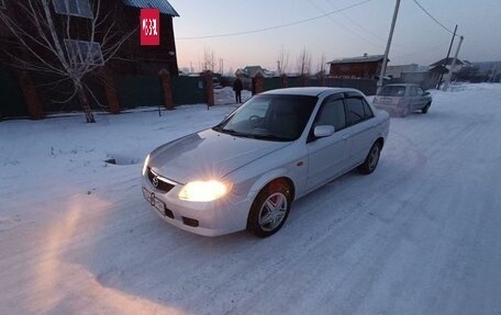 Mazda Familia, 2001 год, 385 000 рублей, 9 фотография