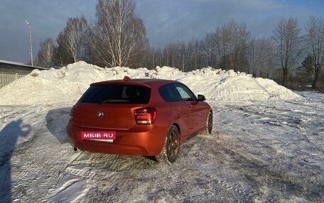 BMW 1 серия, 2013 год, 1 900 000 рублей, 8 фотография