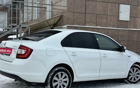 Skoda Rapid I, 2019 год, 1 295 000 рублей, 3 фотография