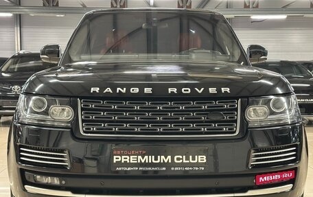 Land Rover Range Rover IV рестайлинг, 2015 год, 5 499 000 рублей, 8 фотография