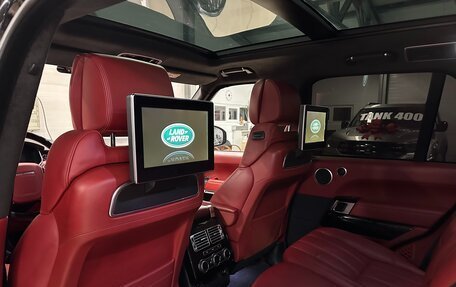 Land Rover Range Rover IV рестайлинг, 2015 год, 5 499 000 рублей, 26 фотография