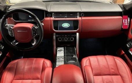 Land Rover Range Rover IV рестайлинг, 2015 год, 5 499 000 рублей, 23 фотография