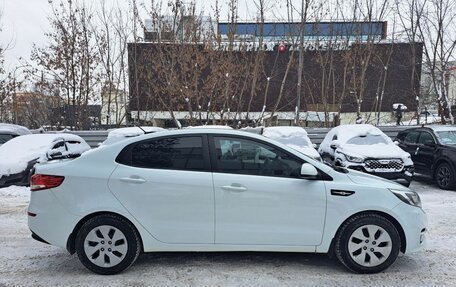 KIA Rio III рестайлинг, 2014 год, 1 132 000 рублей, 6 фотография