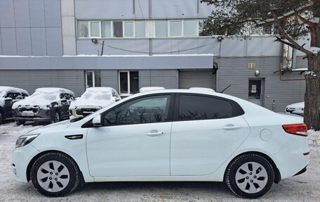 KIA Rio III рестайлинг, 2014 год, 1 132 000 рублей, 2 фотография