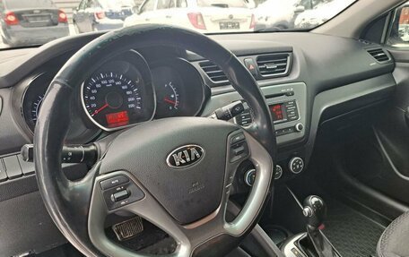 KIA Rio III рестайлинг, 2014 год, 1 132 000 рублей, 10 фотография