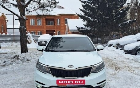 KIA Rio III рестайлинг, 2014 год, 1 132 000 рублей, 8 фотография