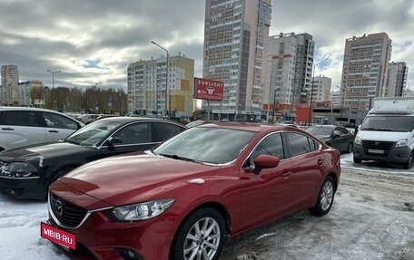 Mazda 6, 2014 год, 2 100 000 рублей, 4 фотография