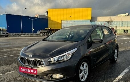 KIA cee'd III, 2013 год, 1 050 000 рублей, 1 фотография