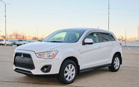 Mitsubishi ASX I рестайлинг, 2014 год, 1 350 000 рублей, 1 фотография