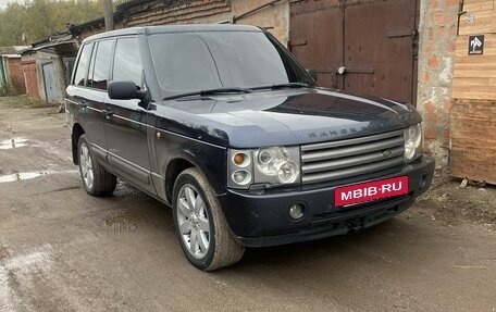 Land Rover Range Rover III, 2003 год, 750 000 рублей, 3 фотография