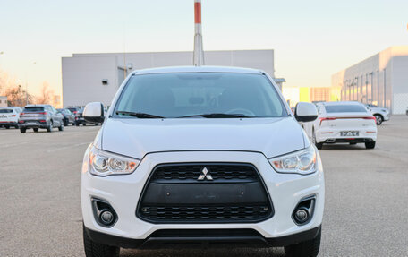 Mitsubishi ASX I рестайлинг, 2014 год, 1 350 000 рублей, 2 фотография