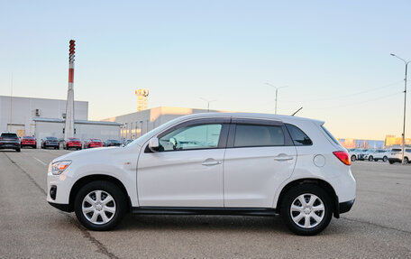 Mitsubishi ASX I рестайлинг, 2014 год, 1 350 000 рублей, 8 фотография