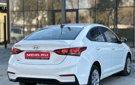 Hyundai Solaris II рестайлинг, 2018 год, 6 фотография