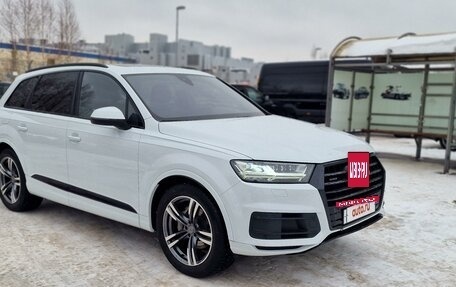 Audi Q7, 2017 год, 5 100 000 рублей, 3 фотография