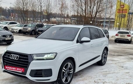 Audi Q7, 2017 год, 5 100 000 рублей, 18 фотография