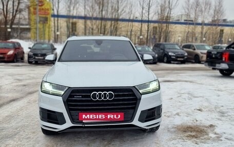 Audi Q7, 2017 год, 5 100 000 рублей, 21 фотография