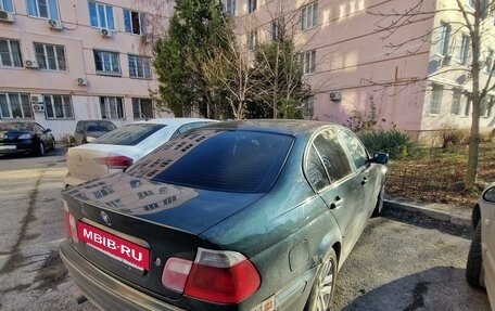 BMW 3 серия, 2001 год, 530 000 рублей, 13 фотография