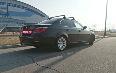 BMW 5 серия, 2007 год, 1 650 000 рублей, 10 фотография