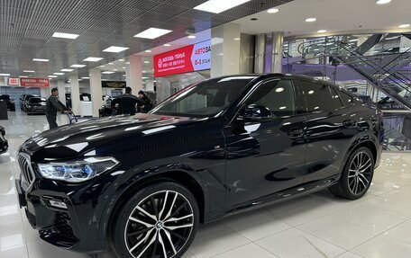 BMW X6, 2020 год, 9 990 000 рублей, 1 фотография