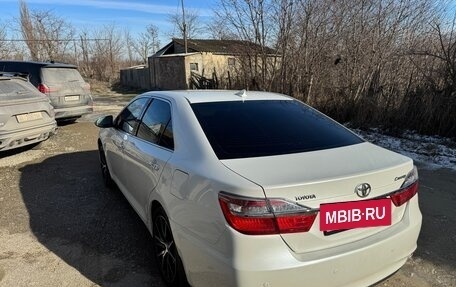 Toyota Camry, 2016 год, 2 100 000 рублей, 7 фотография