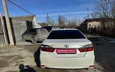 Toyota Camry, 2016 год, 2 100 000 рублей, 6 фотография